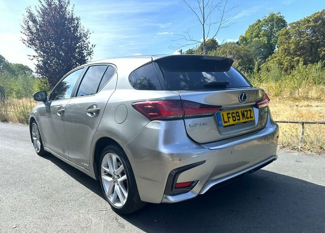Lexus CT 1.8 F Sport E-cvt Euro 6 Ss Black #28
