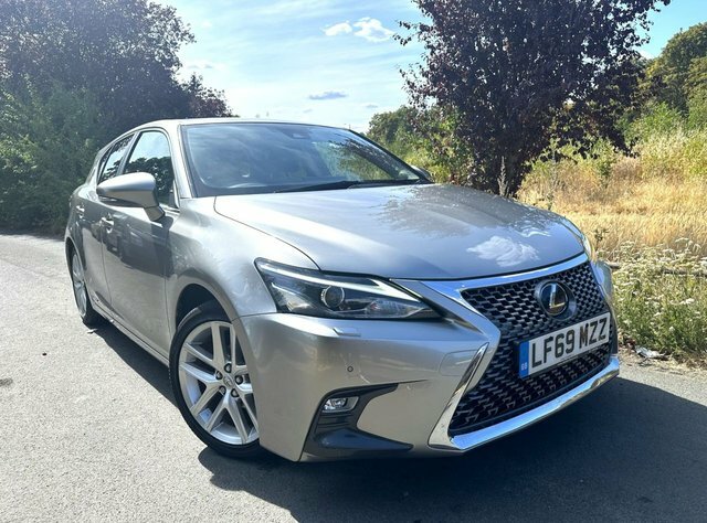 Lexus CT 1.8 F Sport E-cvt Euro 6 Ss Black #21