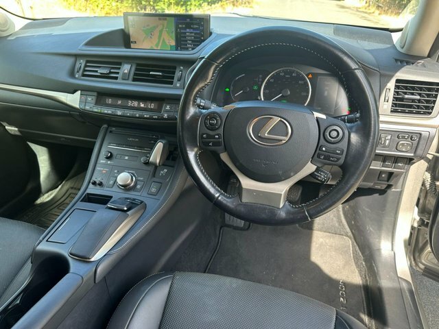 Lexus CT 1.8 F Sport E-cvt Euro 6 Ss Black #23