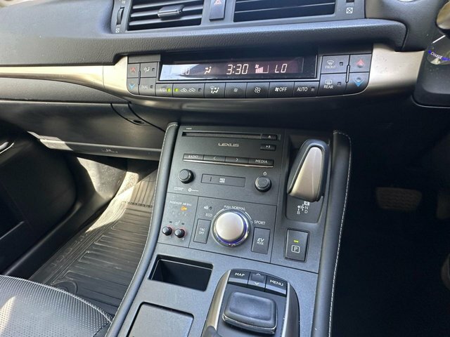 Lexus CT 1.8 F Sport E-cvt Euro 6 Ss Black #22