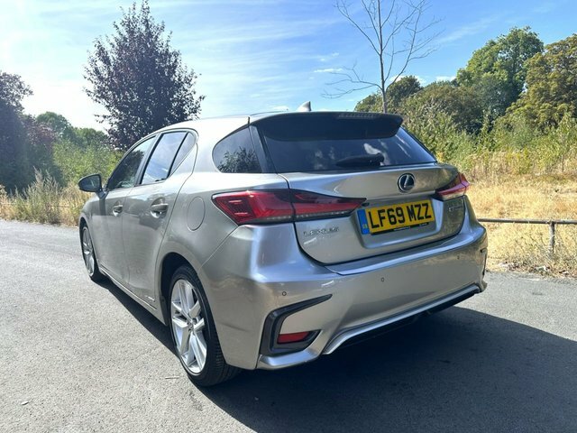 Lexus CT 1.8 F Sport E-cvt Euro 6 Ss Black #27