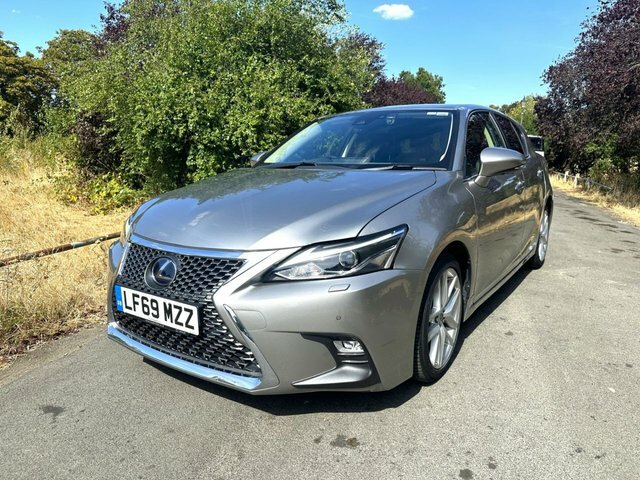 Lexus CT 1.8 F Sport E-cvt Euro 6 Ss Black #29