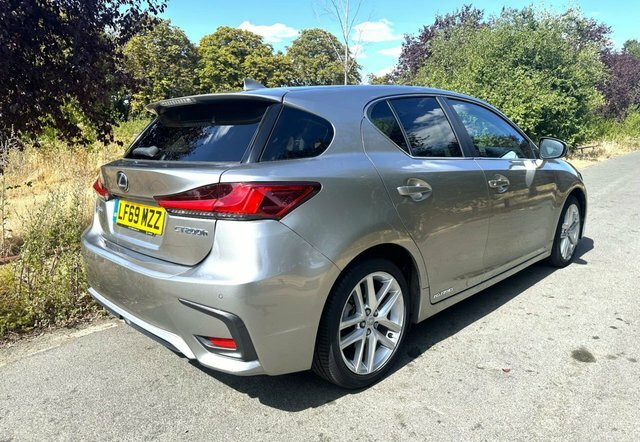 Lexus CT 1.8 F Sport E-cvt Euro 6 Ss Black #9