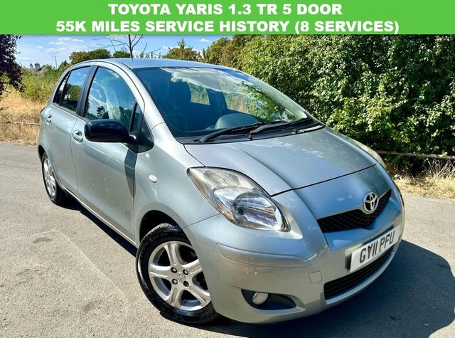 Toyota Yaris 1.33 Dual Vvt-i Tr Hatchback Eur Silver