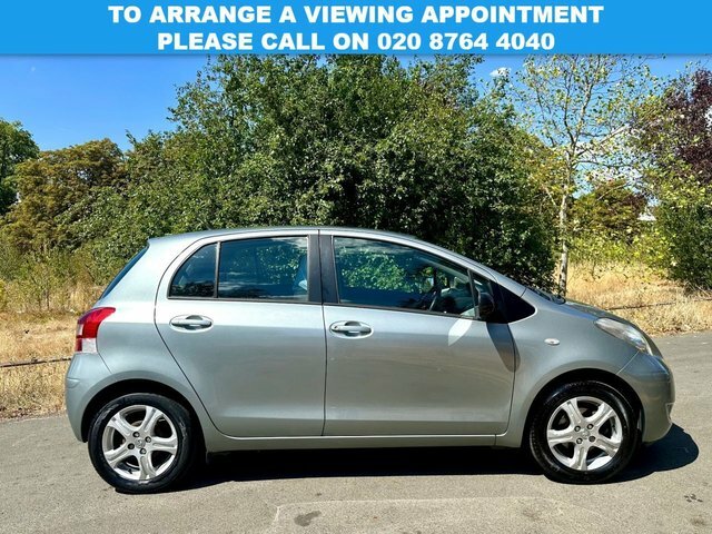 Toyota Yaris 1.33 Dual Vvt-i Tr Hatchback Eur Silver #3