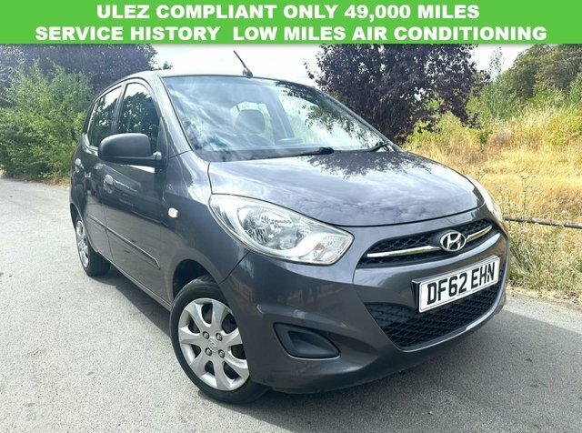 Hyundai I10 1.2 Classic Hatchback Euro 5 85 Grey