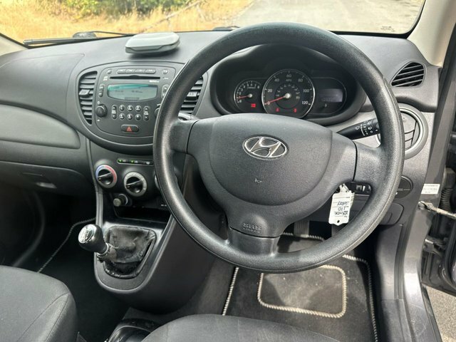 Hyundai I10 1.2 Classic Hatchback Euro 5 85 Grey #4
