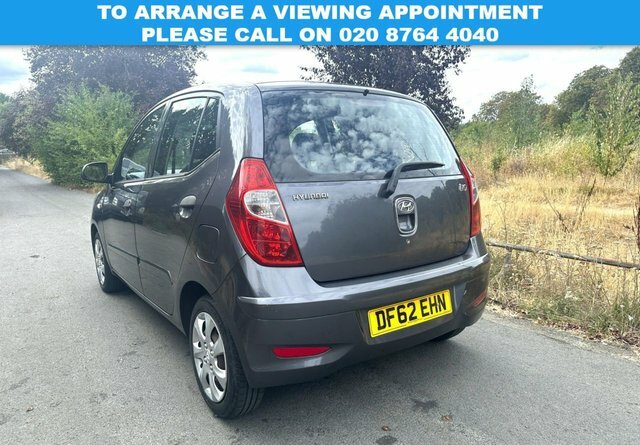 Hyundai I10 1.2 Classic Hatchback Euro 5 85 Grey #2