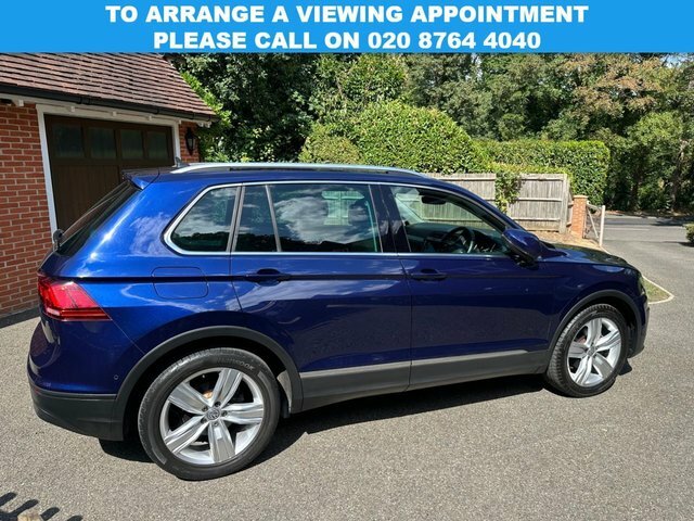 Volkswagen Tiguan 1.5 Tsi Evo Match Suv Euro 6 S Blue #5