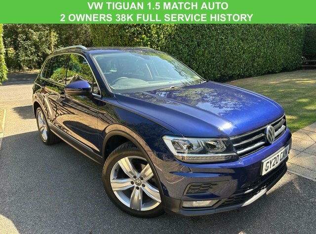 Volkswagen Tiguan 1.5 Tsi Evo Match Suv Euro 6 S Blue