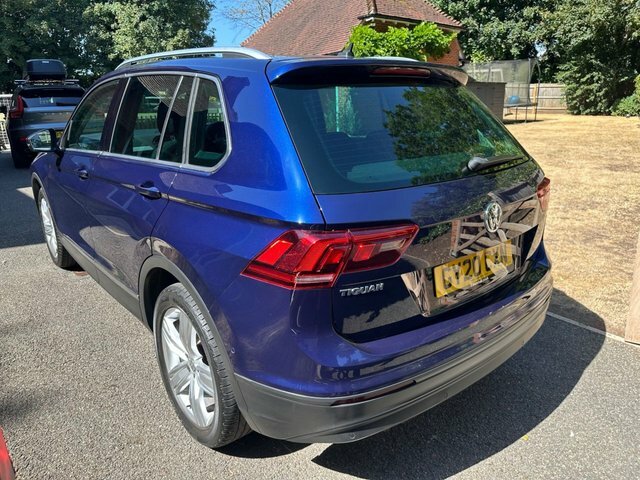 Volkswagen Tiguan 1.5 Tsi Evo Match Suv Euro 6 S Blue #3