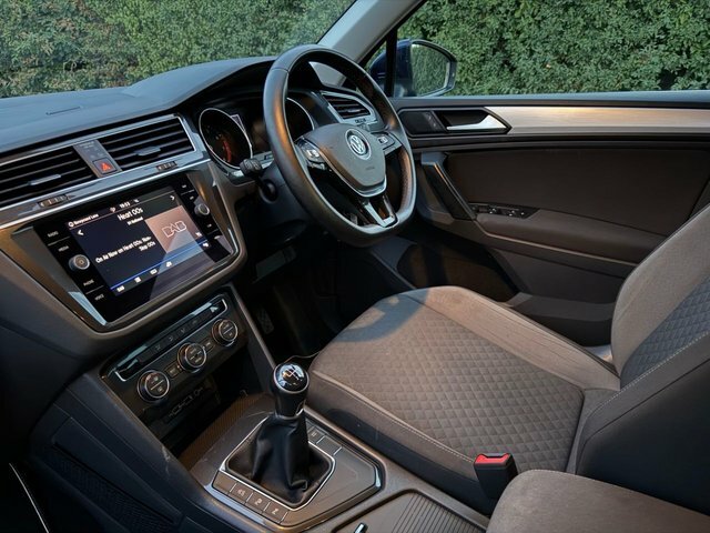 Volkswagen Tiguan 1.5 Tsi Evo Match Suv Euro 6 S Blue #2