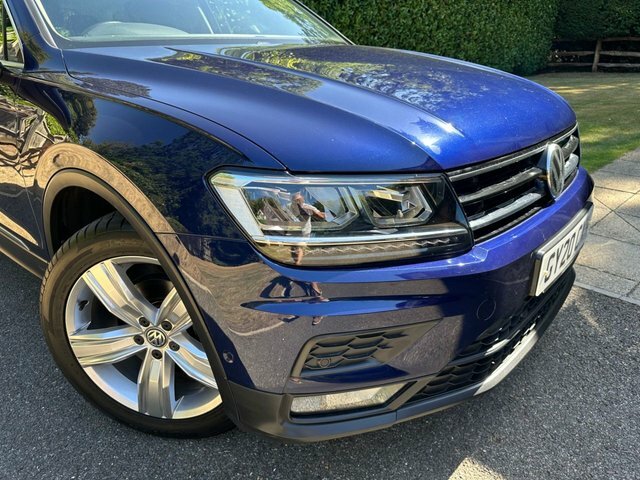 Volkswagen Tiguan 1.5 Tsi Evo Match Suv Euro 6 S Blue #4