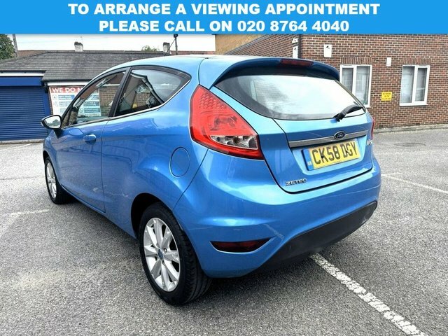 Ford Fiesta Fiesta 1.25 Zetec Black #2
