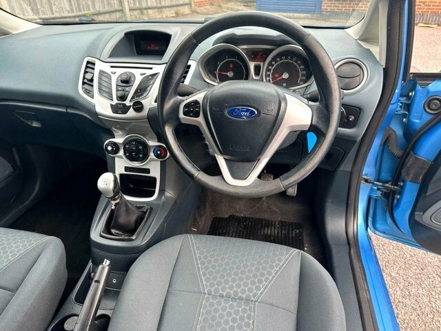 Ford Fiesta Fiesta 1.25 Zetec Black #3