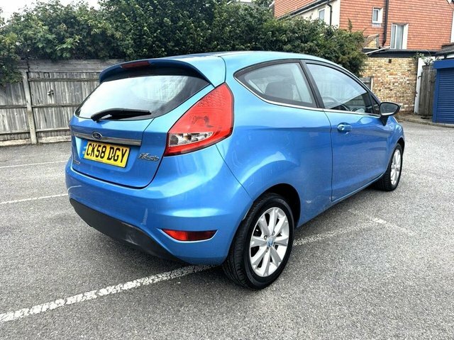 Ford Fiesta Fiesta 1.25 Zetec Black #4