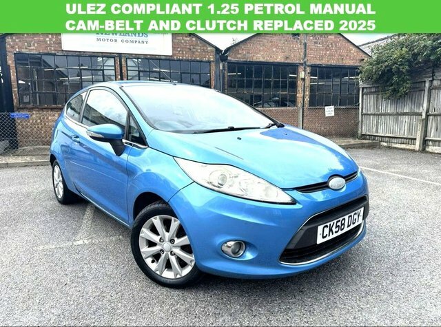 Ford Fiesta Fiesta 1.25 Zetec Black #1