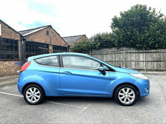 Ford Fiesta Fiesta 1.25 Zetec Black #5