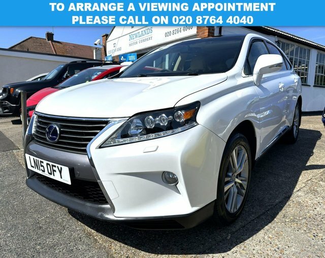 Lexus RX 3.5 450H V6 Advance Suv Hybrid Cvt 4Wd White #2