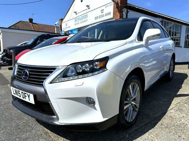 Lexus RX 3.5 V6 Advance Cvt 4Wd Euro 5 Ss Pan Roof Grey #9
