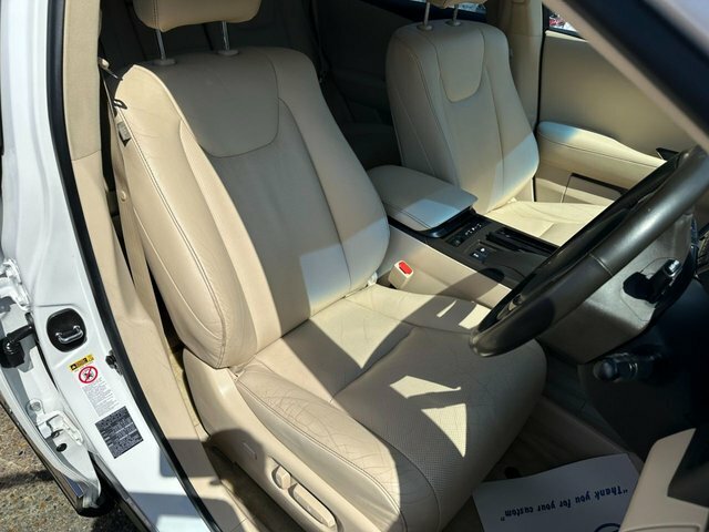 Lexus RX 3.5 450H V6 Advance Suv Hybrid Cvt 4Wd White #3