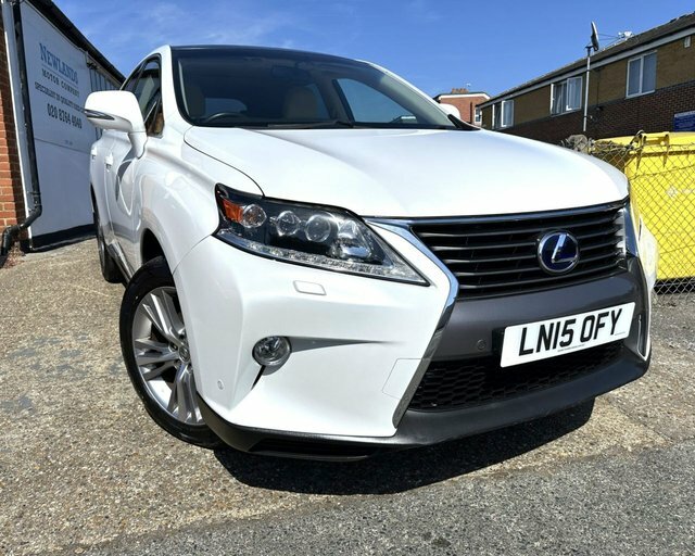 Lexus RX 3.5 450H V6 Advance Suv Hybrid Cvt 4Wd White #5