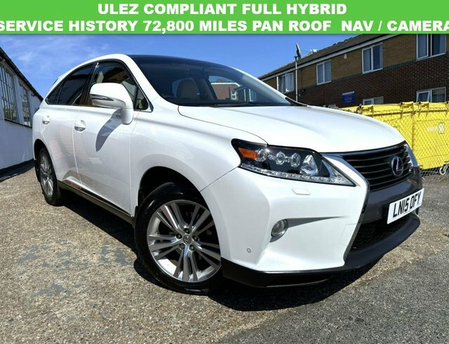 Lexus RX 3.5 450H V6 Advance Suv Hybrid Cvt 4Wd White