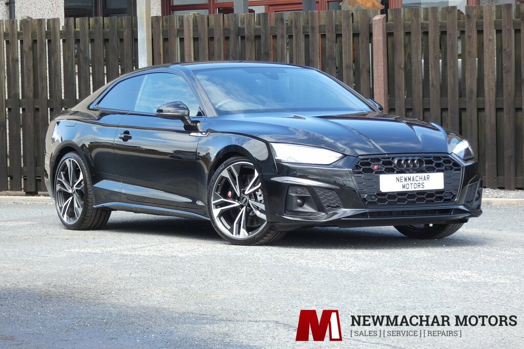 Audi S5 3.0 Tdi V6 Black Edition Coupe Tiptroni Black