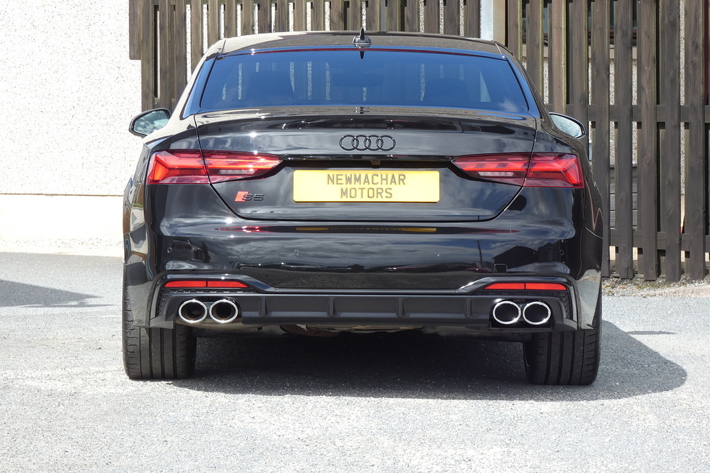 Audi S5 3.0 Tdi V6 Black Edition Coupe Tiptroni Black #3