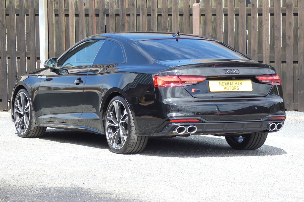 Audi S5 3.0 Tdi V6 Black Edition Coupe Tiptroni Black #4