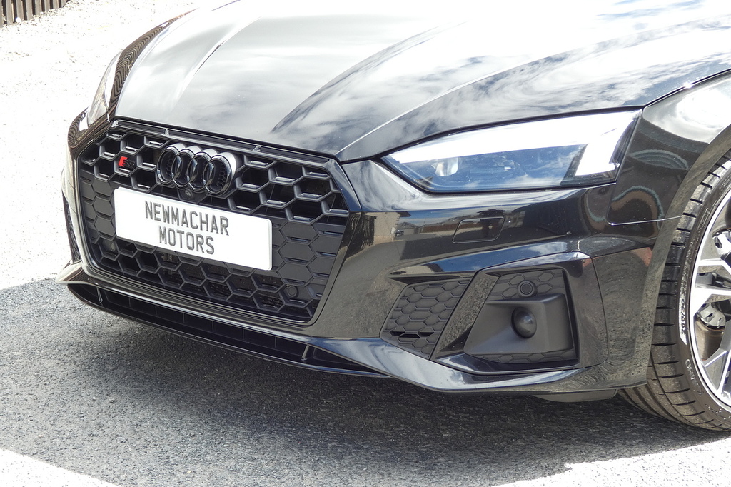 Audi S5 3.0 Tdi V6 Black Edition Coupe Tiptroni Black #6