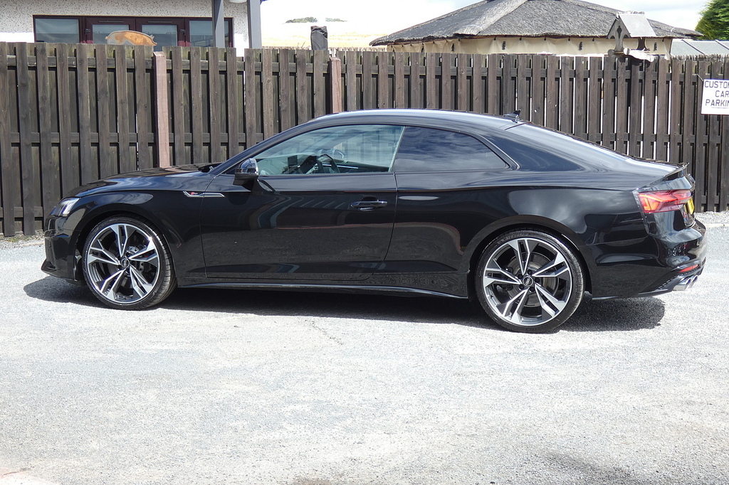 Audi S5 3.0 Tdi V6 Black Edition Coupe Tiptroni Black #5