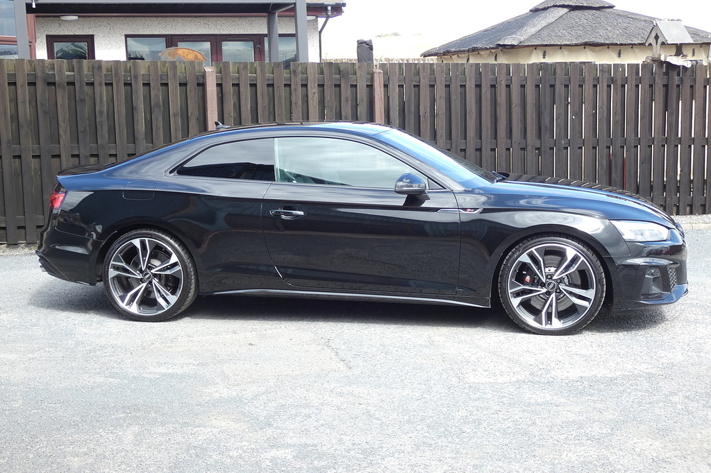 Audi S5 3.0 Tdi V6 Black Edition Coupe Tiptroni Black #2