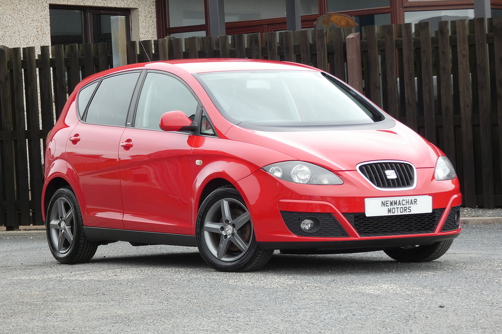 Seat Altea 1.6 Tdi Ecomotive Cr I Tech Mpv Red