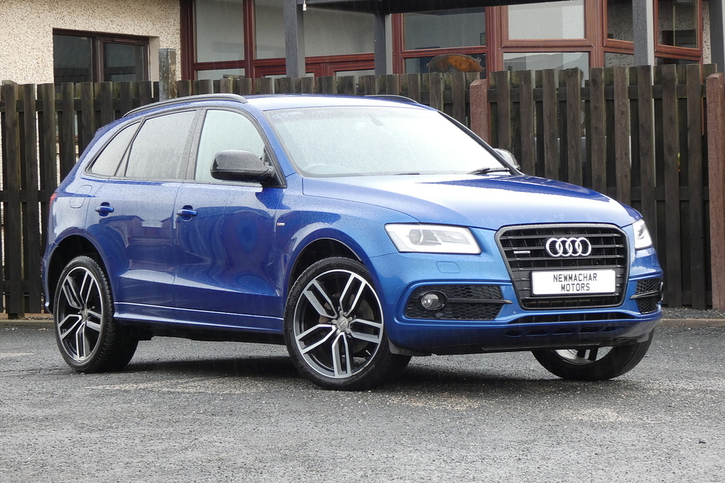 Audi Q5 2.0 Tdi S Line Plus Suv S Tronic Quattr Blue