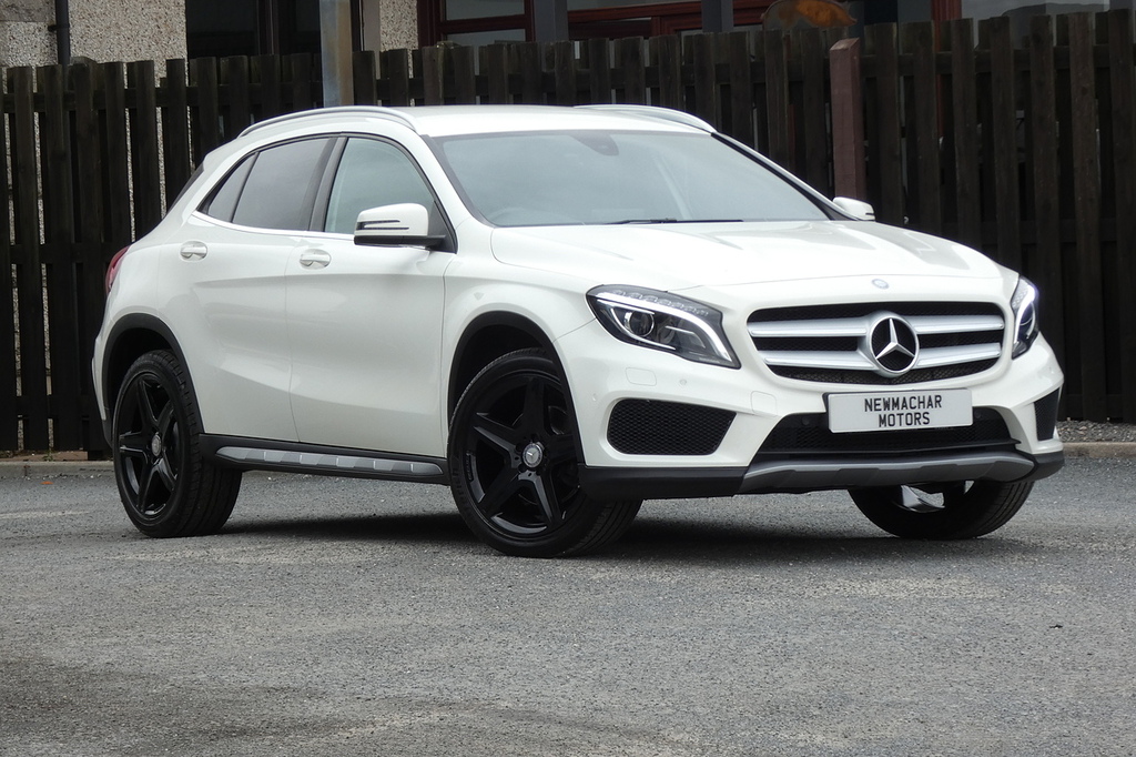 Mercedes-Benz GLA Class 2.1 Gla220d Amg Line Premium Suv 7G-d White
