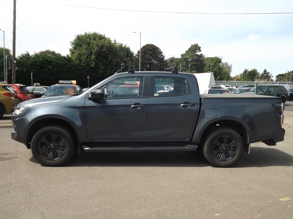 Isuzu D-Max Td V-cross Grey #5