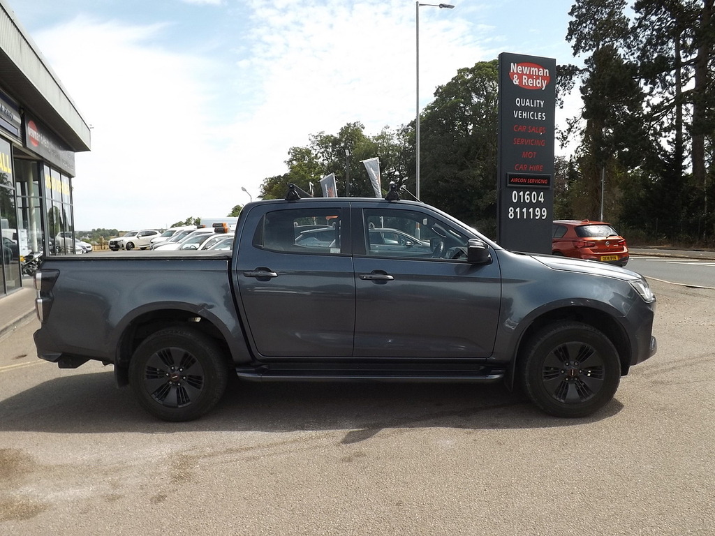 Isuzu D-Max Td V-cross Grey #4