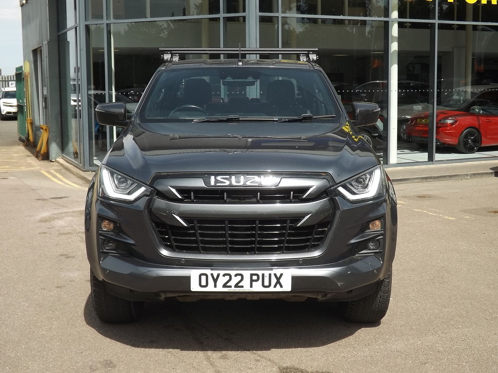Isuzu D-Max Td V-cross Grey #2