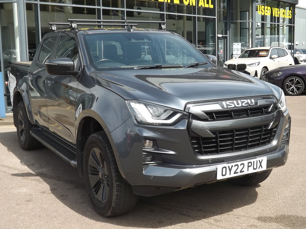Isuzu D-Max Td V-cross Grey #3