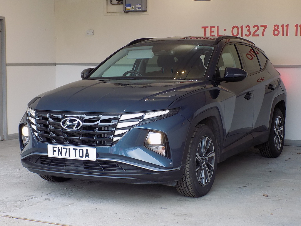 Hyundai Tucson T-gdi Se Connect