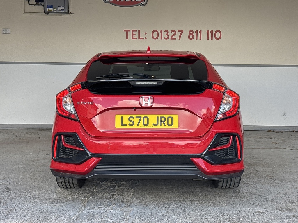 Honda Civic 1.0 Vtec Turbo 126 Ex Cvt Hatchback Black #23
