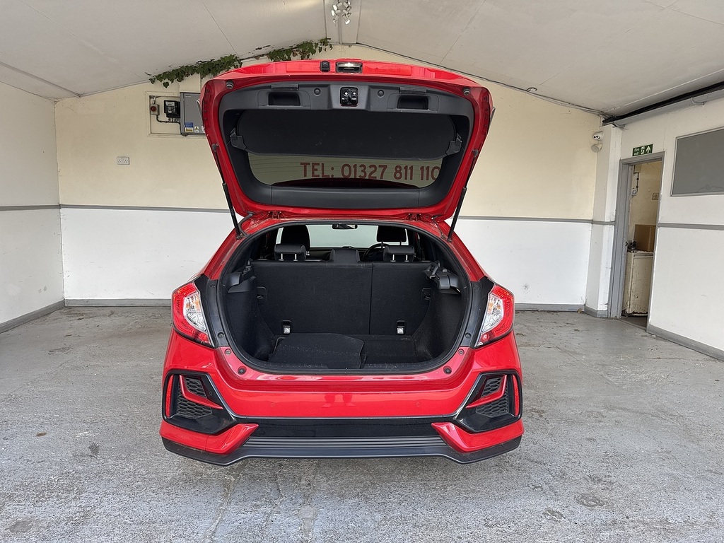 Honda Civic 1.0 Vtec Turbo 126 Ex Cvt Hatchback Black #26