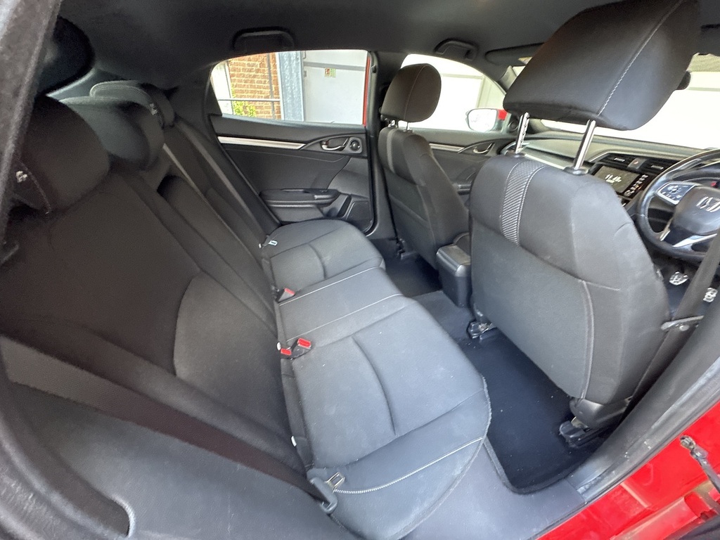 Honda Civic 1.0 Vtec Turbo 126 Ex Cvt Hatchback Black #19