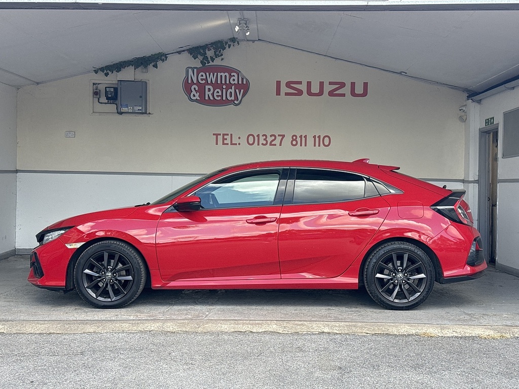 Honda Civic 1.0 Vtec Turbo 126 Ex Cvt Hatchback Black #8
