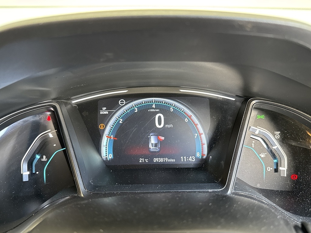 Honda Civic 1.0 Vtec Turbo 126 Ex Cvt Hatchback Black #11