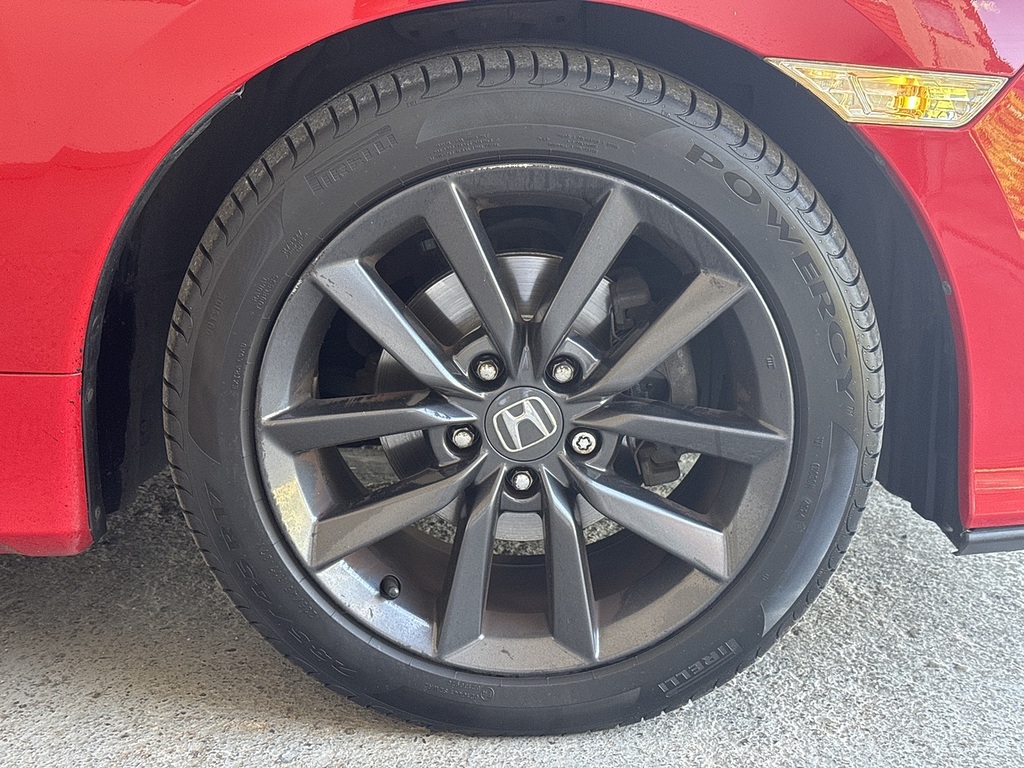 Honda Civic Vtec Turbo Sr Red #6