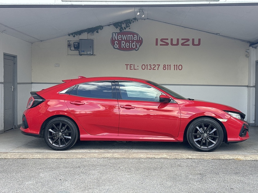 Honda Civic 1.0 Vtec Turbo 126 Ex Cvt Hatchback Black #7