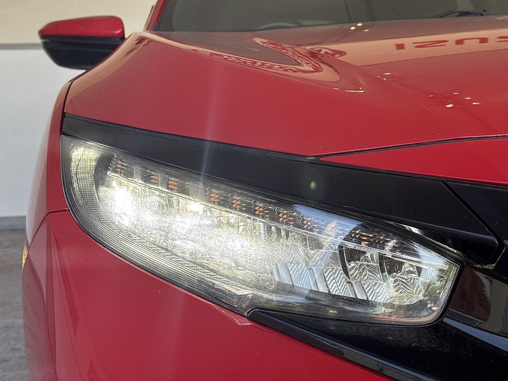 Honda Civic Vtec Turbo Sr Red #4