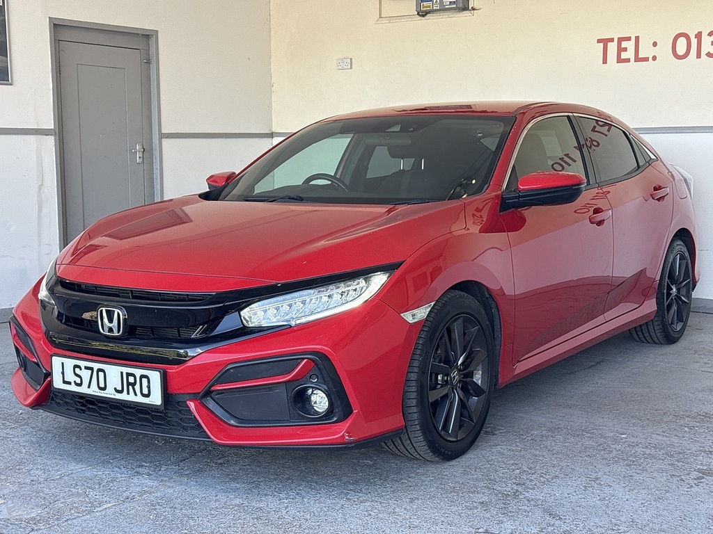 Honda Civic Vtec Turbo Sr Red